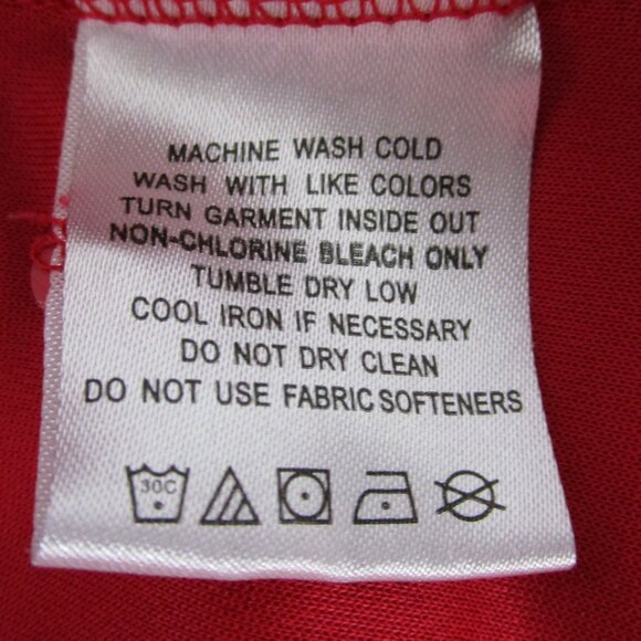 Harriton Liberty Middle School Hillsborough County Florida Red Polo Shirt - Picture 9 of 10